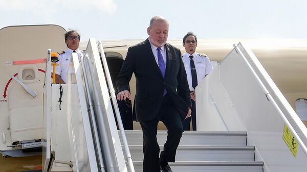 Malaysian King Sultan Ibrahim arrived in Kazan - Sputnik India