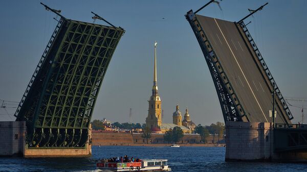 Russian cities. St. Petersburg - Sputnik India