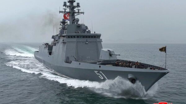 North Korea tests new Choe Hyon destroyer - Sputnik India