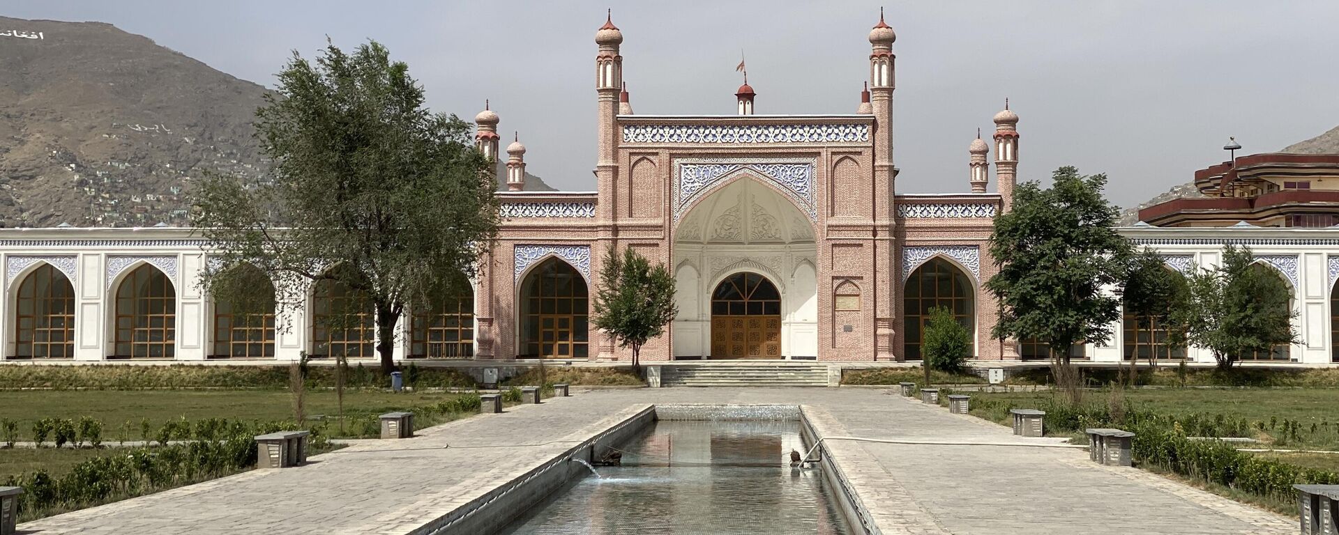 Id Gah Mosque (Eid Gah Mosque), in Kabul - Sputnik भारत, 1920, 08.05.2026