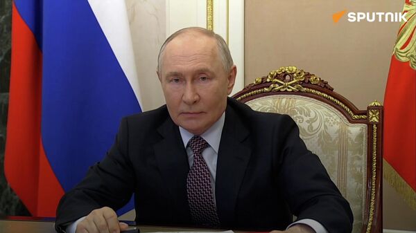 Putin: Kiev's attack on Russian city of Rostov 'another act of unconditional terrorism' - Sputnik India