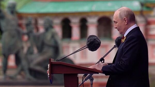 Victory Day Speech of Vladimir Putin in Moscow on 9 May 2026 - Sputnik India