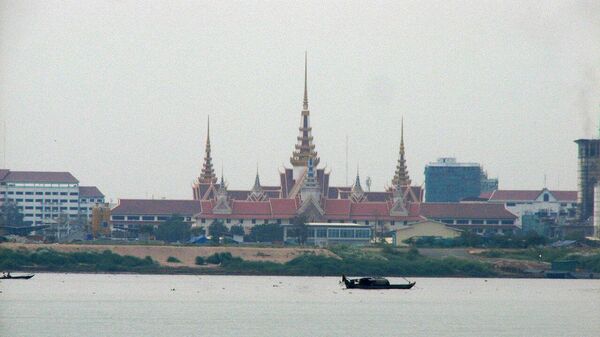 Royal Palace, Phnom Penh Cambodia  - Sputnik India