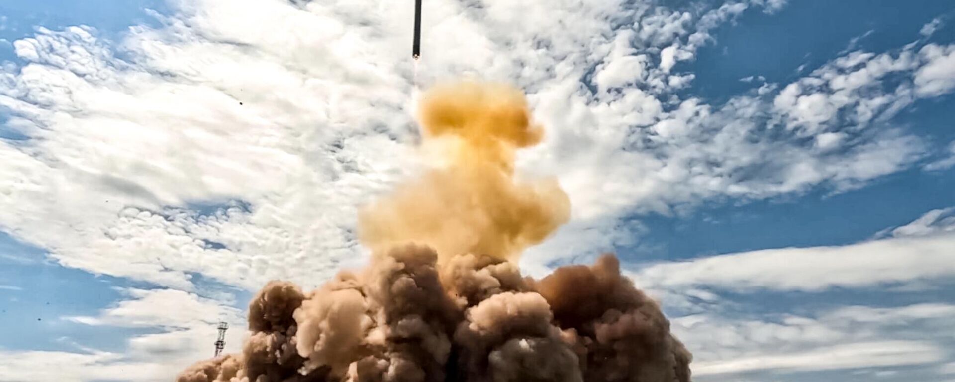 Sarmat missile system test-launch Sarmat missile system test-launch - Sputnik India, 1920, 12.05.2026