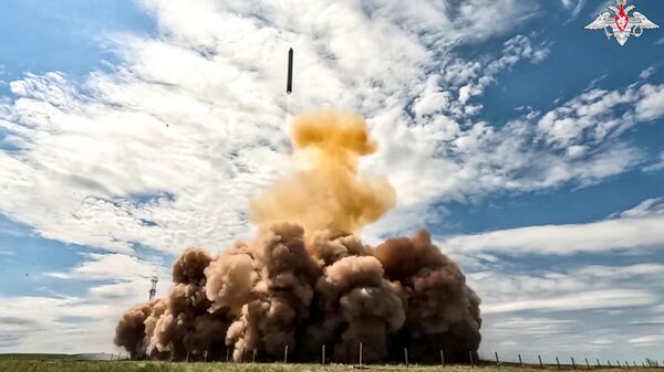 Sarmat missile system test-launch - Sputnik India