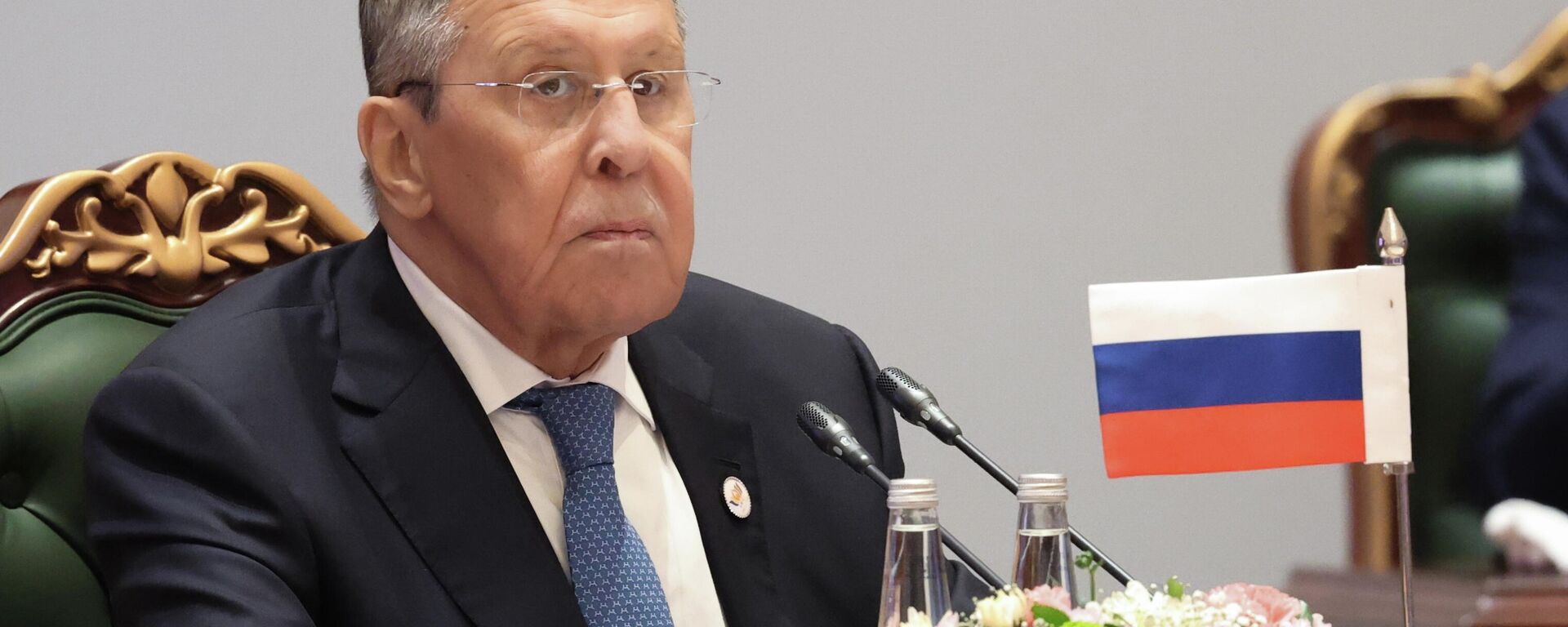 Russian Foreign Minister Sergey Lavrov - Sputnik India, 1920, 15.05.2026