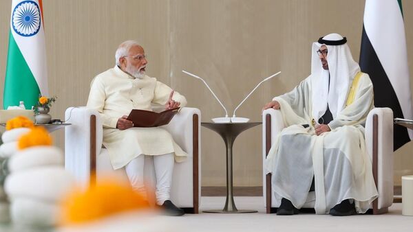 PM Modi in UAE - Sputnik India