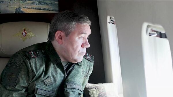Russian chief of General Staff Valery Gerasimov. File photo. - Sputnik India