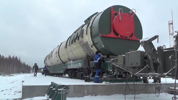 Russia's Sarmat ICBM - Sputnik भारत