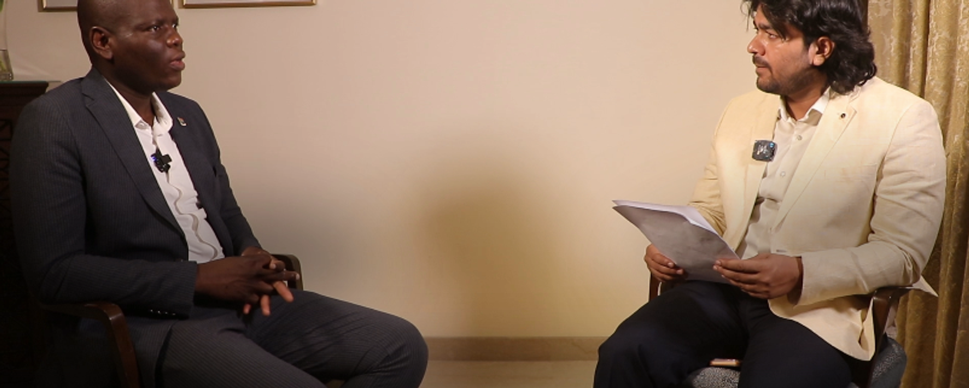 Interview with South African Foreign Minsiter Ronald Lamola - Sputnik भारत, 1920, 16.05.2026