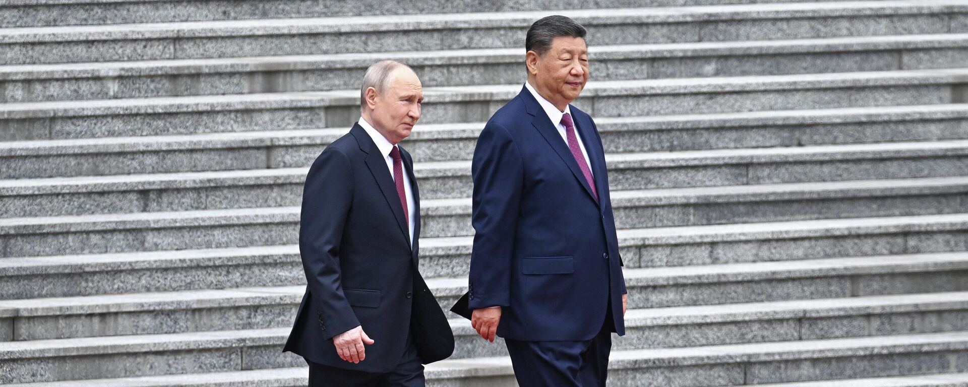 Putin Arrives at Great Hall of People in Beijing for Talks With Xi Jinping - Sputnik भारत, 1920, 20.05.2026