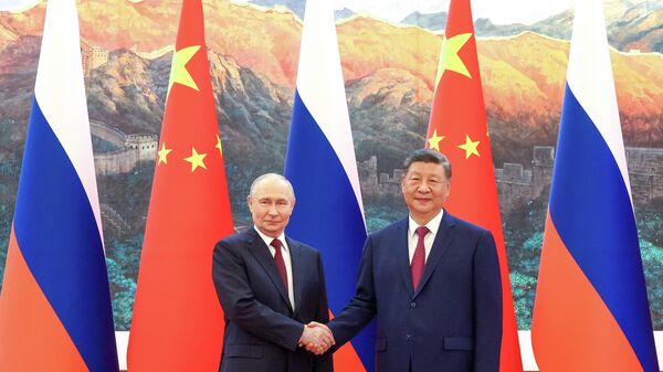 Xi and Putin meet in Beijing  - Sputnik भारत