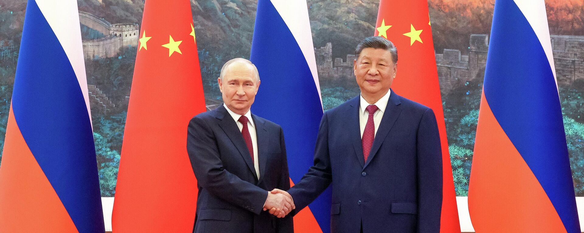 Xi and Putin meet in Beijing  - Sputnik भारत, 1920, 20.05.2026