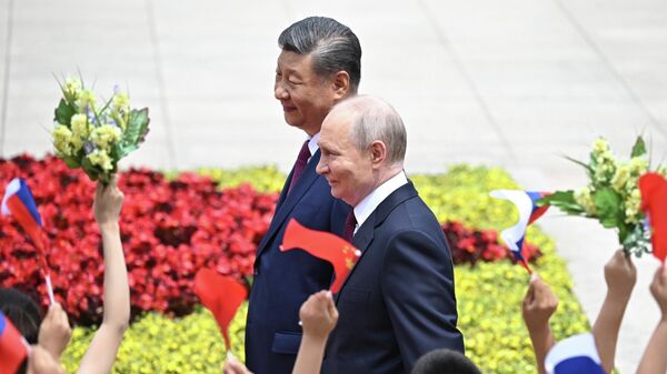 Putin and Xi meet in Beijing - Sputnik भारत