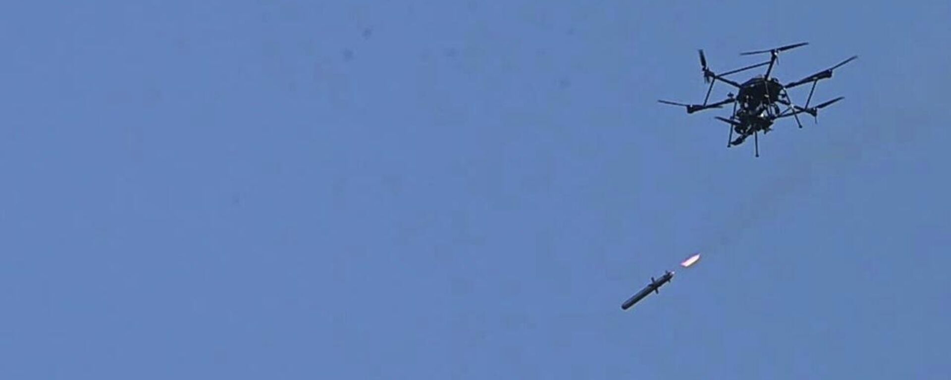  DRDO completes development trials of Unmanned Aerial Vehicle Launched Precision Guided Missile-V3 in Air-to-Ground & Air-to-Air modes - Sputnik भारत, 1920, 20.05.2026