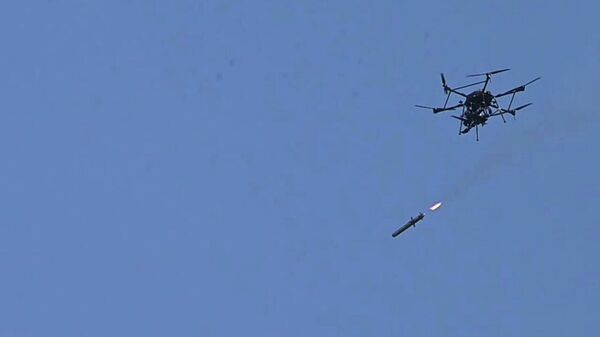  DRDO completes development trials of Unmanned Aerial Vehicle Launched Precision Guided Missile-V3 in Air-to-Ground & Air-to-Air modes - Sputnik भारत
