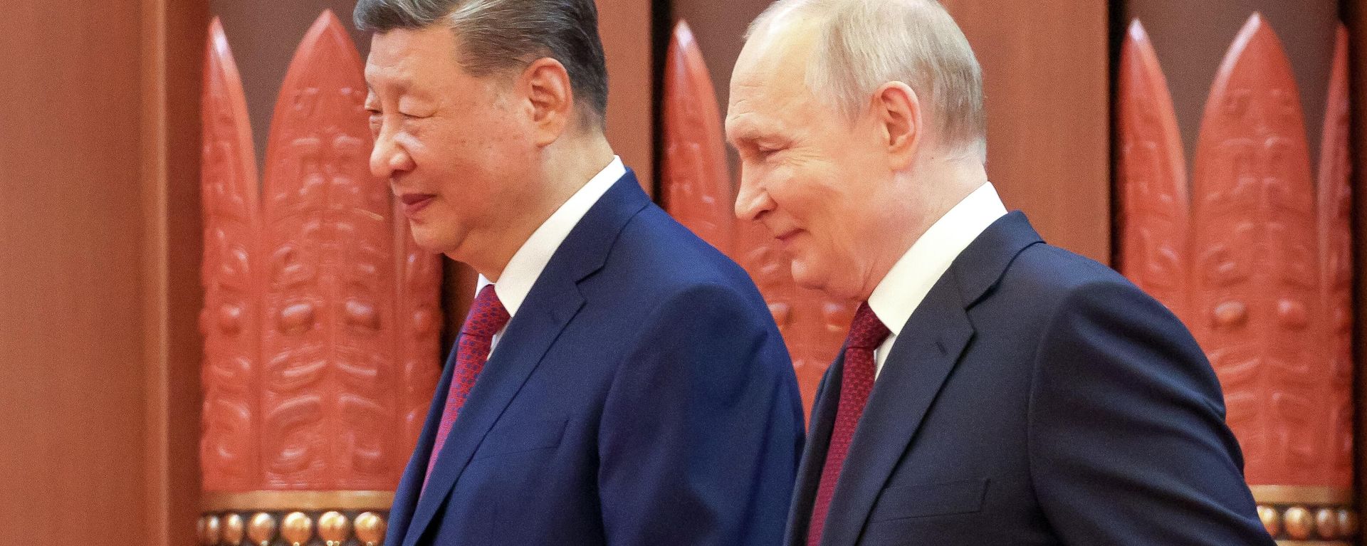 Russian President Vladimir Putin and Chinese President Xi Jinping in Beijing - Sputnik India, 1920, 09.10.2026