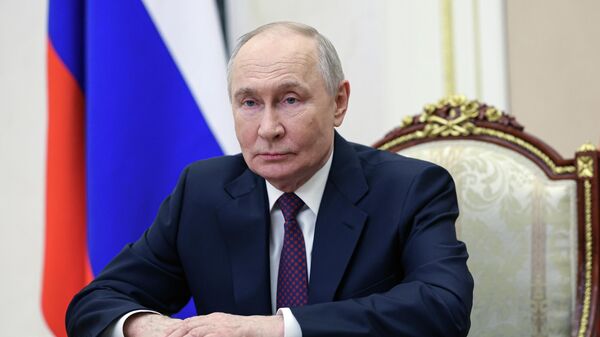 Russian President Vladimir Putin in a video message to the participants of the Open Dialogue Forum - Sputnik India