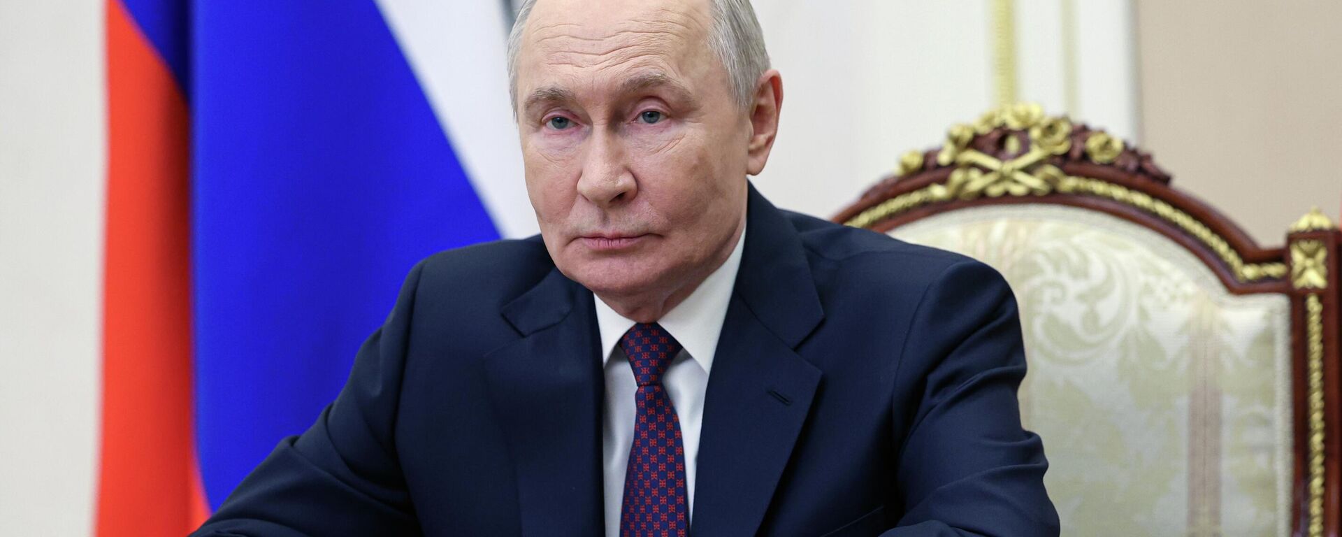 Russian President Vladimir Putin in a video message to the participants of the Open Dialogue Forum - Sputnik India, 1920, 21.05.2026