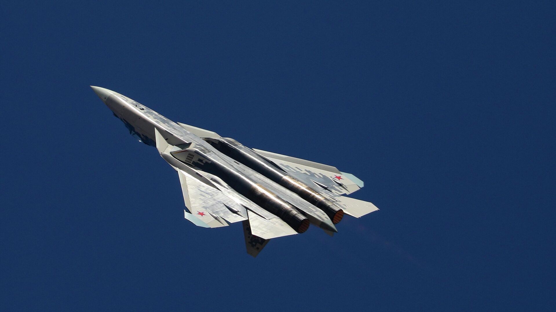 Su-57 fighter jet Su-57 fighter jet - Sputnik India, 1920, 21.05.2026