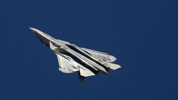 Su-57 fighter jet - Sputnik India