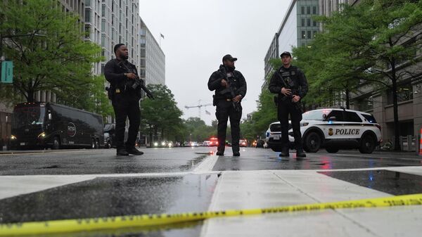 Police block streets around the White House, Saturday, May 23, 2026, in Washington - Sputnik India