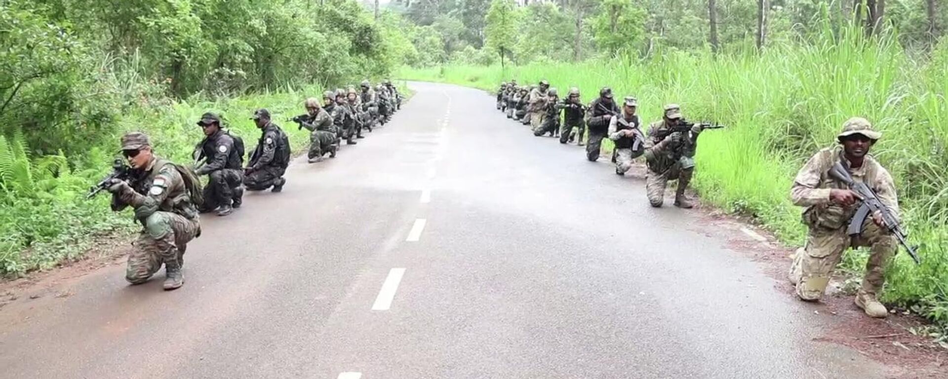 The 'Pragati 2026' military exercise is underway in Meghalaya, India, with armies from 13 countries participating. - Sputnik India, 1920, 25.05.2026