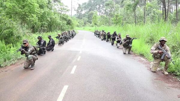 The 'Pragati 2026' military exercise is underway in Meghalaya, India, with armies from 13 countries participating. - Sputnik भारत
