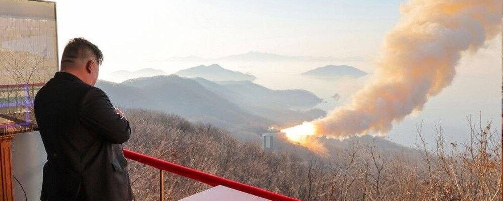 North Korea tests cutting-edge missile engine - Sputnik भारत, 1920, 26.05.2026