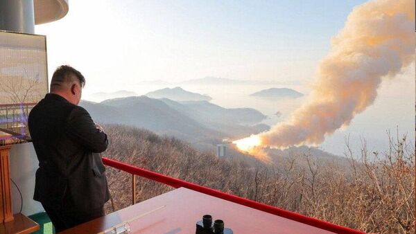 North Korea tests cutting-edge missile engine - Sputnik भारत