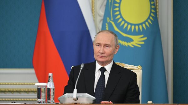 State visit of Russian President Vladimir Putin to Kazakhstan, November 27, 2024 - Sputnik India