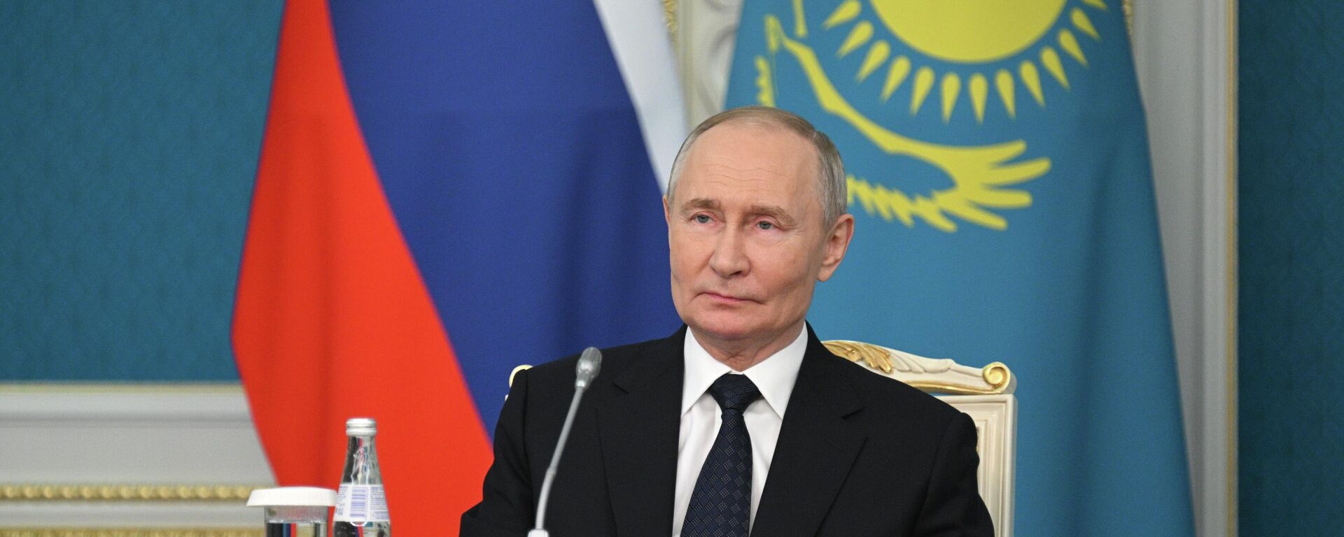State visit of Russian President Vladimir Putin to Kazakhstan, November 27, 2024 - Sputnik India, 1920, 28.05.2026
