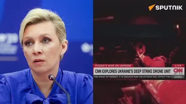 🚨EXPOSED: CNN correspondent could have been inside Ukrainian unit coordinating deadly strike on Starobelsk college, 🇷🇺MFA spokeswoman Maria Zakharova reveals - Sputnik India