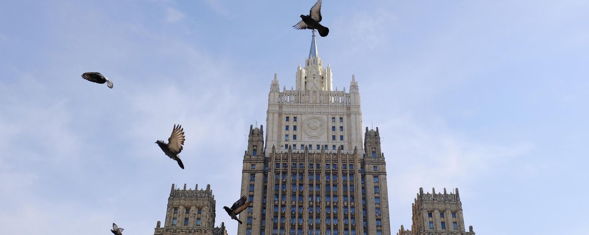 The Russian Foreign Ministry building - Sputnik India, 1920, 01.07.2026