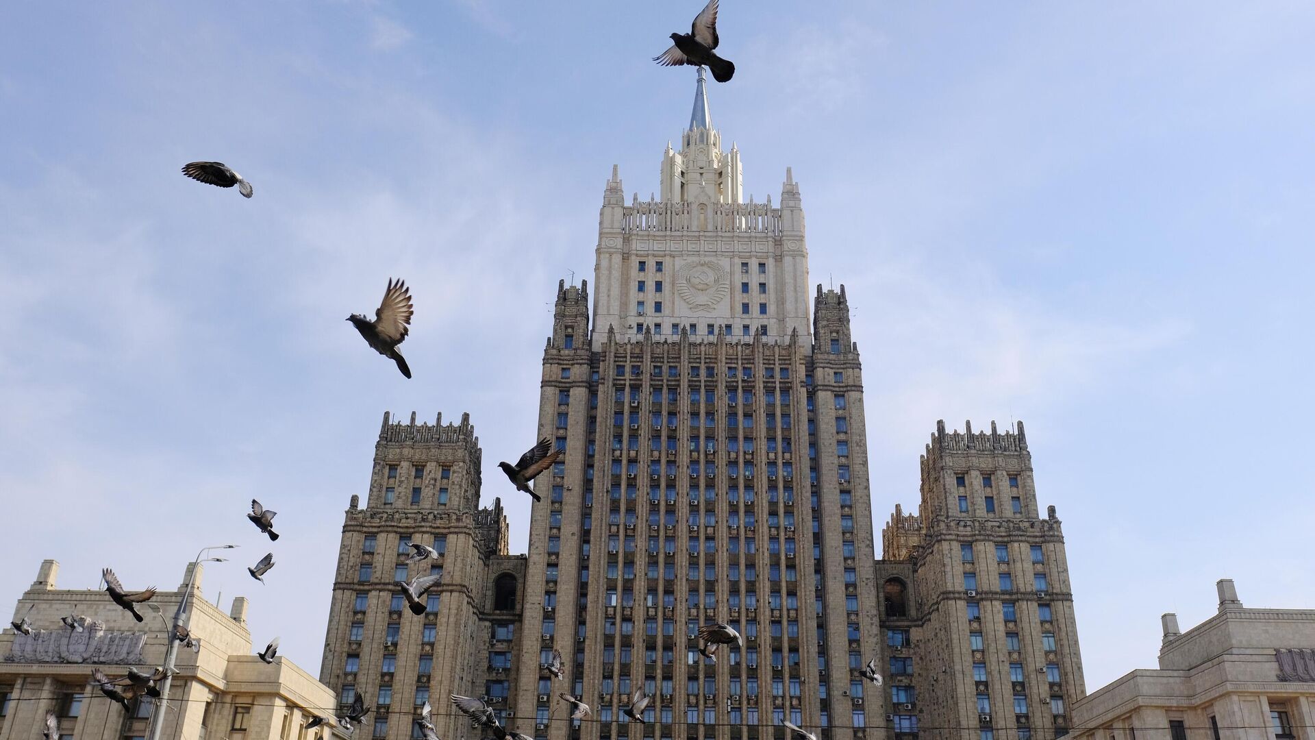 The Russian Foreign Ministry building The Russian Foreign Ministry building - Sputnik भारत, 1920, 28.05.2026