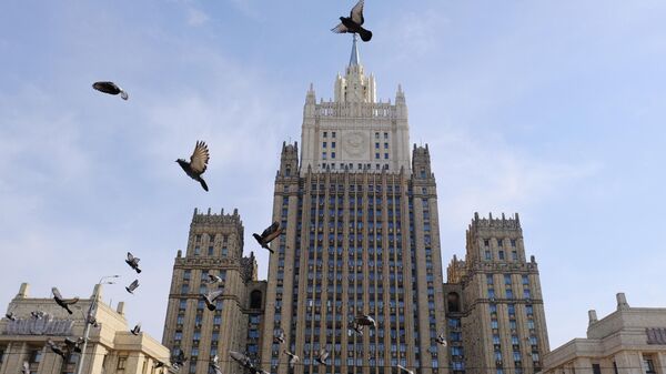 The Russian Foreign Ministry building - Sputnik भारत