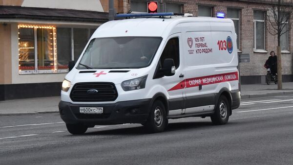 Ambulance - Sputnik India