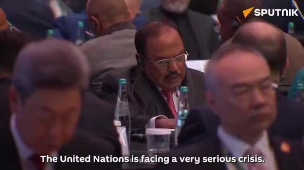 🚨🇮🇳 Voice of global majority must be heard louder: NSA Ajit Doval on UN reforms - Sputnik India