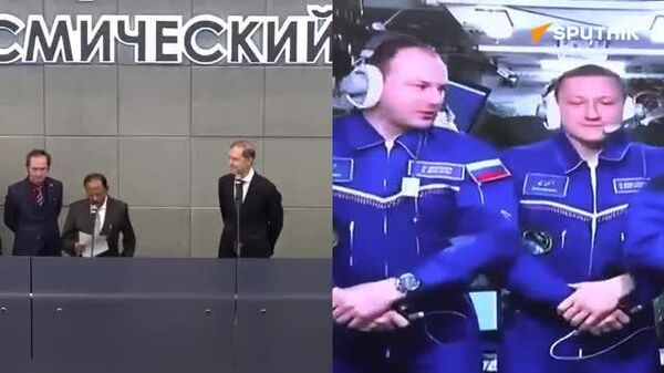 🚨🇮🇳🇷🇺 From Earth to space: NSA Ajit Doval drops 3 must-hear questions to Russian cosmonauts in orbit - Sputnik India