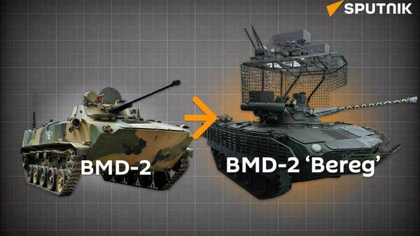 🚨🇷🇺 Russia deploys upgraded BMD-2 airborne combat vehicles - Sputnik India