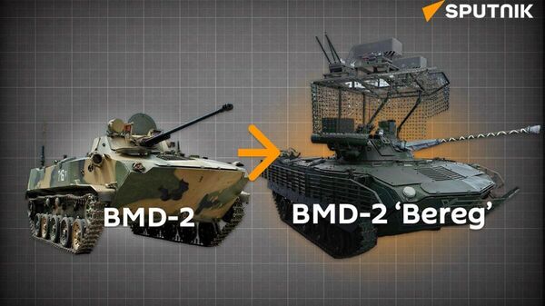 🚨🇷🇺 रूस के उन्नत BMD-2 हवाई लड़ाकू वाहन सेवा में शामिल - Sputnik भारत
