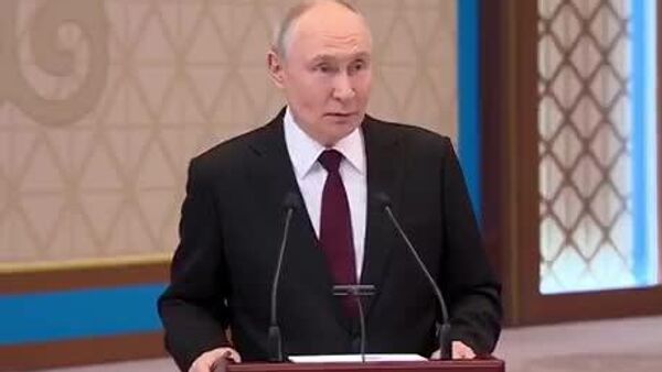 🚨🇷🇺 यूक्रेन संघर्ष खत्म होने वाला है, मीडिया को सच का सामना करना होगा: पुतिन - Sputnik भारत