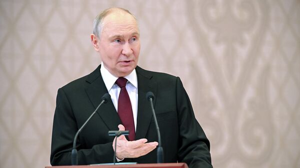 Russian President Vladimir Putin  - Sputnik India