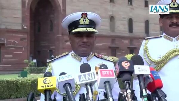 🚨🇮🇳 India's new Navy Chief vows to supercharge Atmanirbhar Bharat - Sputnik India