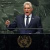 Cuba's President of the Council of Ministers Miguel Díaz-Canel Bermudez addresses the 73rd session of the United Nations General Assembly, at U.N. headquarters, Wednesday, Sept. 26, 2018. - Sputnik भारत