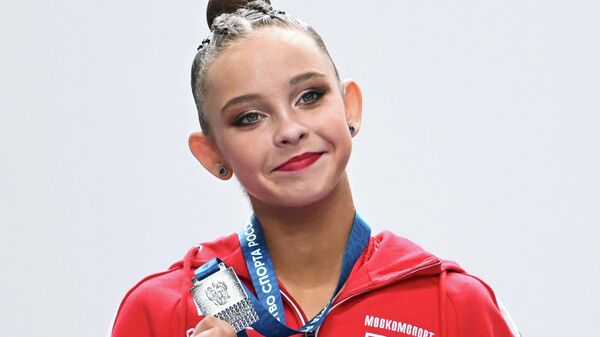 Russian gymnast Sofia Ilteryakova - Sputnik भारत
