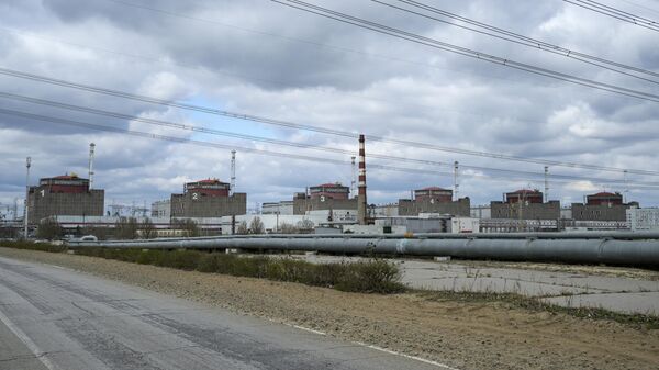 Zaporozhye Nuclear Power Plant - Sputnik India