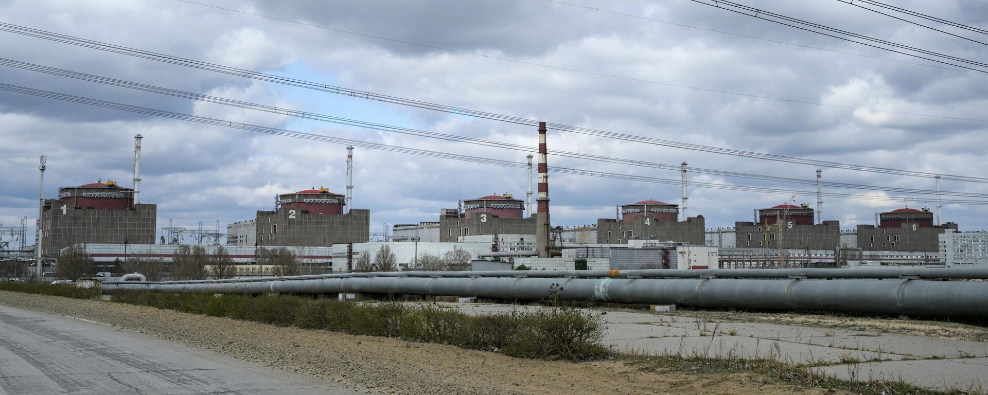 Zaporozhye Nuclear Power Plant - Sputnik India, 1920, 31.05.2026