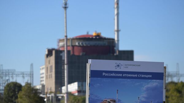 Zaporozhye Nuclear Power Plant - Sputnik India