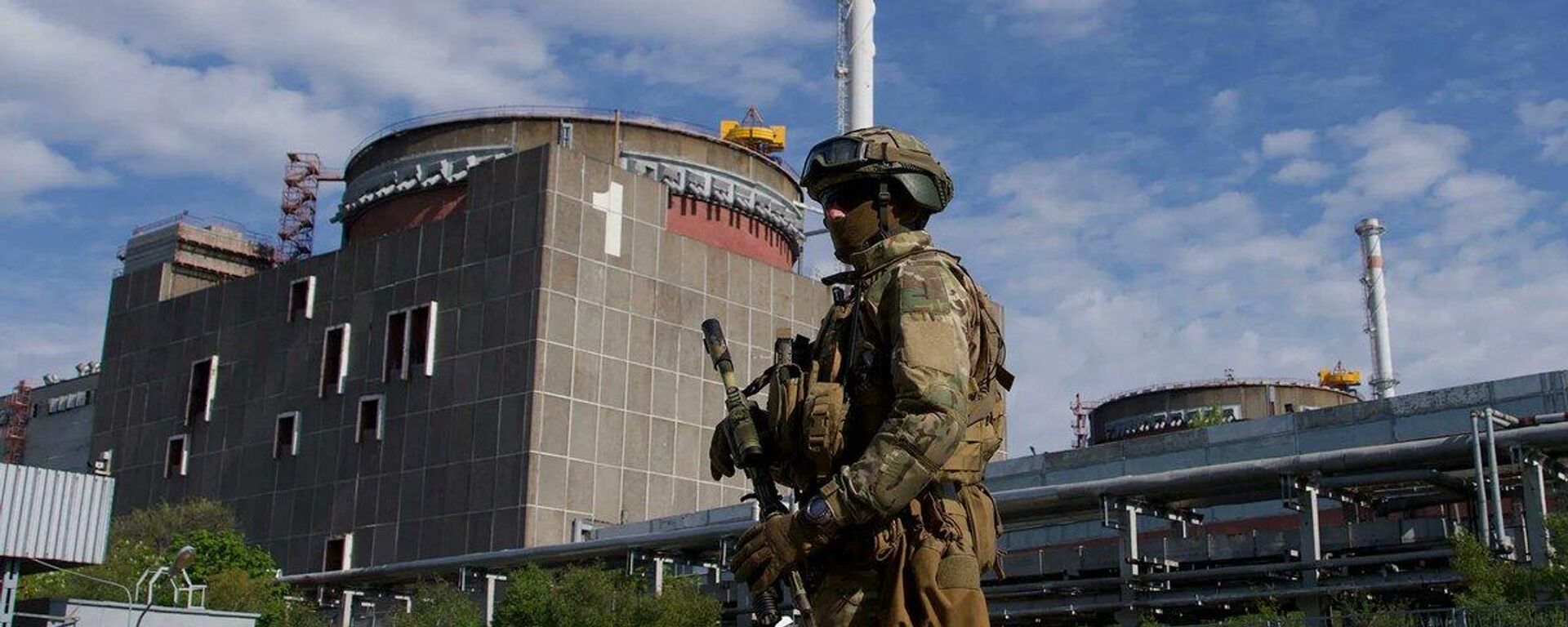 🚨IAEA chief sounds alarm: Ukraine drone strike on Zaporozhye Nuclear Plant endangers nuclear safety - Sputnik India, 1920, 07.06.2026